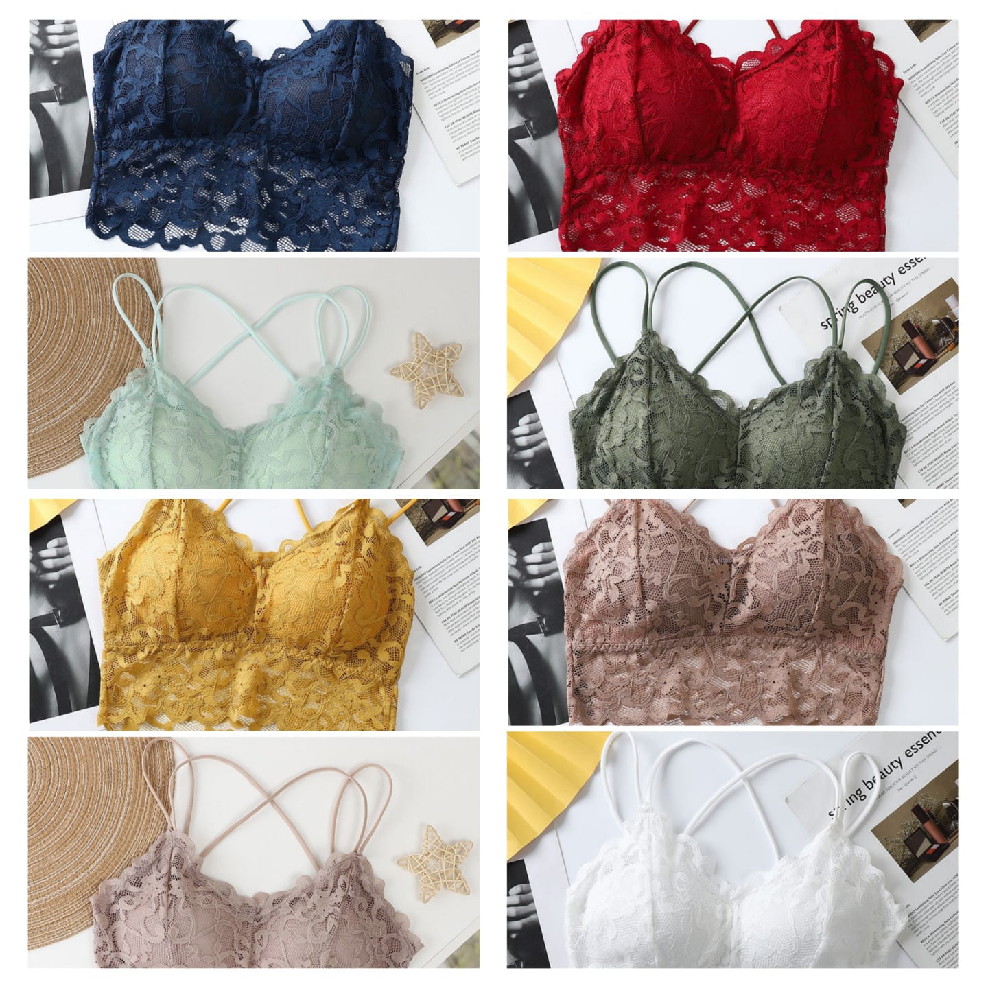 🔥 Half B.D Bra – Premium Lycra Net Stuff 🔥