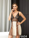 Imported Silk & Net Babydoll Nightwear for Women – Free Size | Multi Colors – Article 6604#