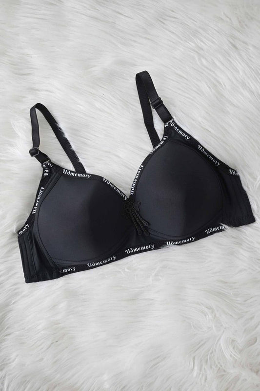 China Imported Fancy Foam Bra – Premium Quality Padded Bra for Women | Sizes 36, 38, 40 | 3 Colors Available | Cash on Delivery in Pakistan