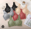 Made in China Button Front Light Padded Bra with Stretchable Net – Soft & Stylish Net Bra for Women (M to XXL, 5 Colors)