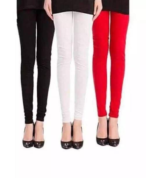 Pack of 2 – China Imported High Stretch Ladies Tights | Free Size Leggings/Trousers for Women & Girls | Multi Colors
