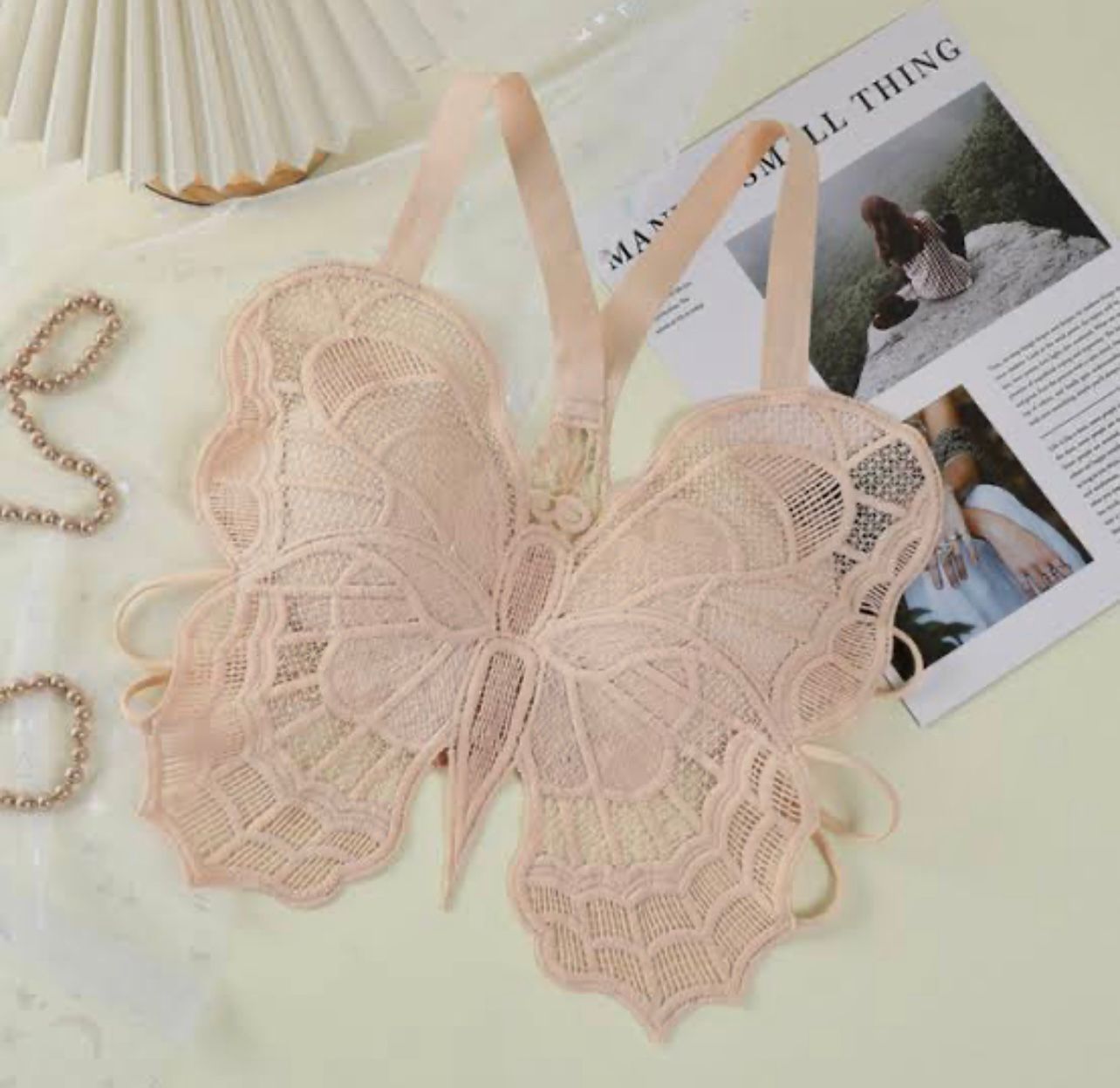 China Imported Fancy Butterfly Foam Panties - Soft & Stylish Women's Underwear (Size 32-36,