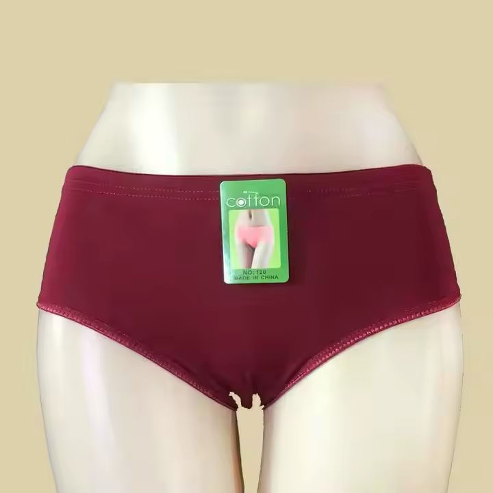 Imported China Jersey Underwear for Women – Soft & Stretchable Panties (Pack of 3 | S, M, L, XL | 5 Colors)