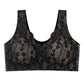 Made in China Button Front Light Padded Bra with Stretchable Net – Soft & Stylish Net Bra for Women (M to XXL, 5 Colors)