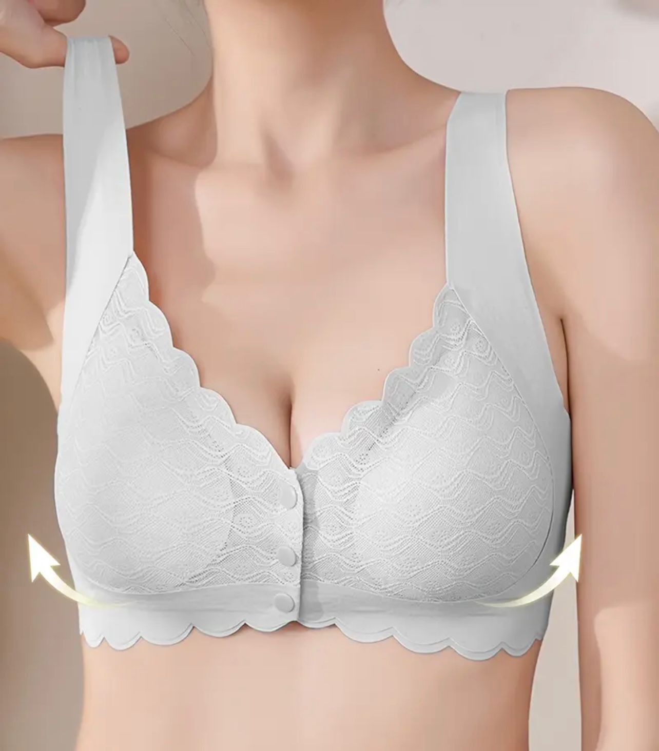 Imported Front Closure Padded Bra – Made in China | Premium Comfort | Sizes 36-40