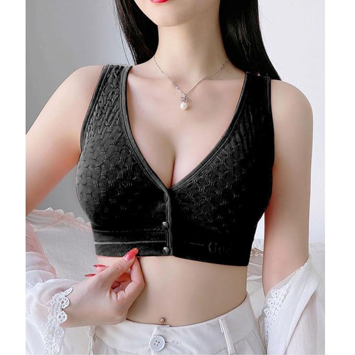 Fancy China Important Front Open Foam Bidies