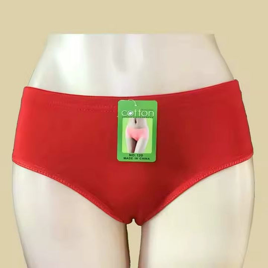 Imported China Jersey Underwear for Women – Soft & Stretchable Panties (Pack of 3 | S, M, L, XL | 5 Colors)