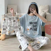 ✨Product Title:
Premium Imported 3-Piece Nightwear Set – Malai Cotton | Free Size