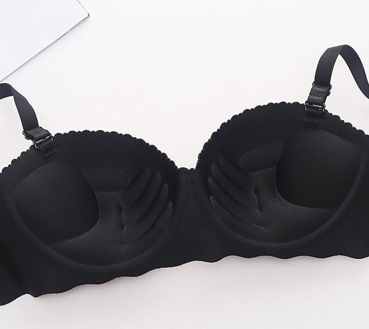 China Imported Candy Cup Push-Up Bra – Double Padded | Half Cup | Sizes 32-38