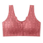 Made in China Button Front Light Padded Bra with Stretchable Net – Soft & Stylish Net Bra for Women (M to XXL, 5 Colors)