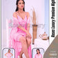 🌹 Roses Luxury Premium Nightwear Set – Malai Jersey Fabric | Made in Pakistan | Free Size 3 Pcs