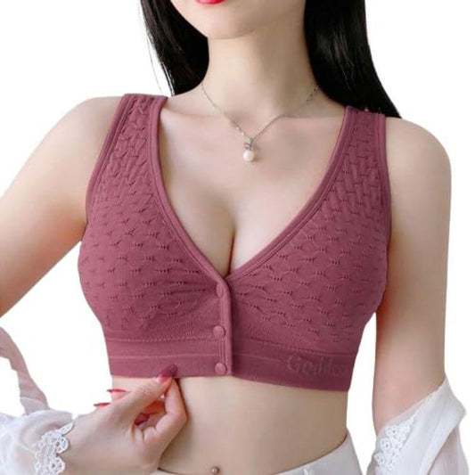Fancy China Important Front Open Foam Bidies
