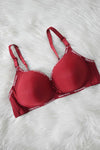 China Imported Fancy Foam Bra – Premium Quality Padded Bra for Women | Sizes 36, 38, 40 | 3 Colors Available | Cash on Delivery in Pakistan