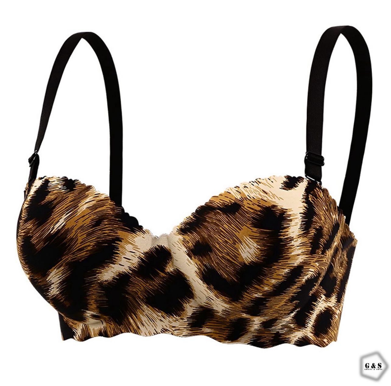 China Imported Candy Cup Push-Up Bra – Double Padded | Half Cup | Sizes 32-38
