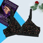 Pack of 4 Cotton & Jersey Bras for Women & Girls – Soft, Comfortable, Full Coverage (Sizes 32–42)