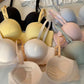 "Made in China | Malai Soft Push-Up Half Cup Bra – Premium Quality, Sizes 32-38"