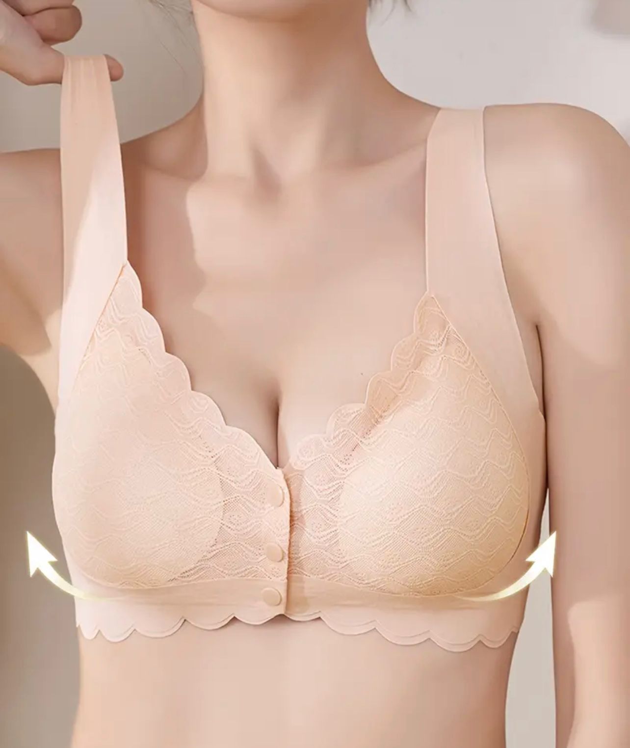 Imported Front Closure Padded Bra – Made in China | Premium Comfort | Sizes 36-40