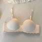 "Made in China | Malai Soft Push-Up Half Cup Bra – Premium Quality, Sizes 32-38"