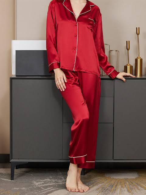 Viscose silk trouser shirt