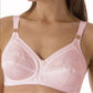 Women’s 100% Cotton Comfort Bra – Box Packed | Soft Daily Wear | B & D Cup | Sizes 32–42 | 4 Colors