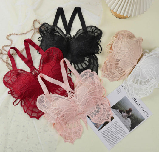 China Imported Fancy Butterfly Foam Panties - Soft & Stylish Women's Underwear (Size 32-36,