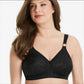 Women’s 100% Cotton Comfort Bra – Box Packed | Soft Daily Wear | B & D Cup | Sizes 32–42 | 4 Colors