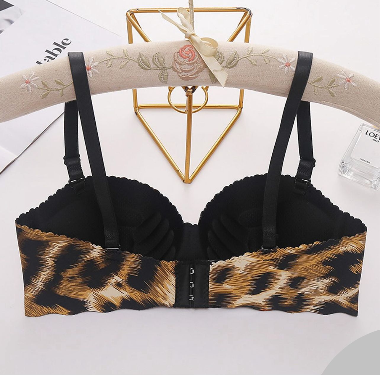 China Imported Candy Cup Push-Up Bra – Double Padded | Half Cup | Sizes 32-38