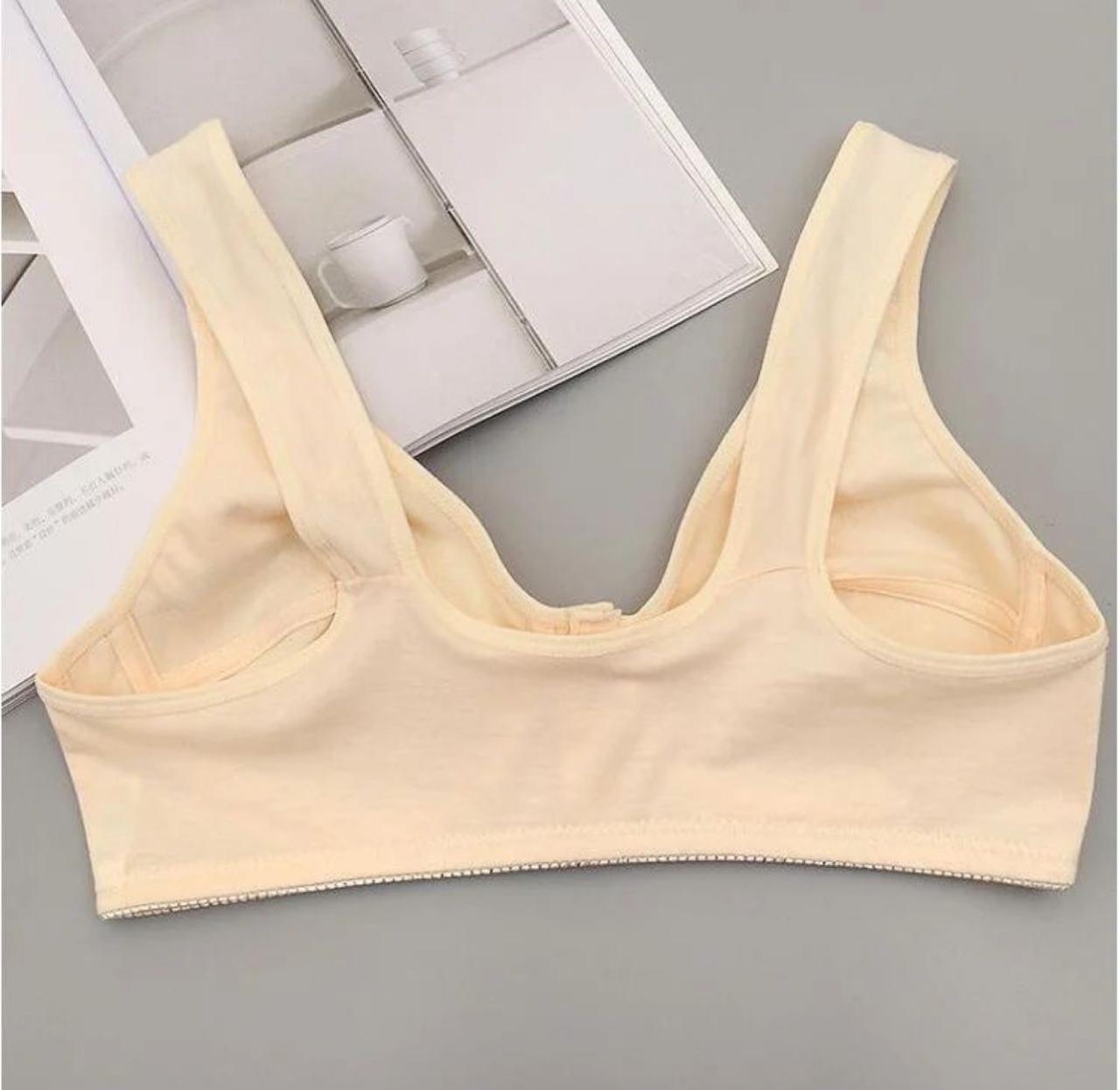 FANCY CHAINA IMPORTED FRONT OPEN FOAM BIDIES