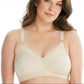 Women’s 100% Cotton Comfort Bra – Box Packed | Soft Daily Wear | B & D Cup | Sizes 32–42 | 4 Colors