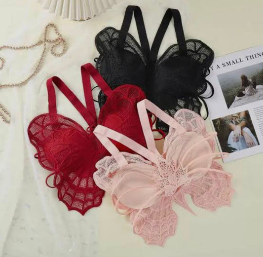 China Imported Fancy Butterfly Foam Panties - Soft & Stylish Women's Underwear (Size 32-36,