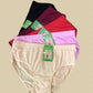 Imported China Jersey Underwear for Women – Soft & Stretchable Panties (Pack of 3 | S, M, L, XL | 5 Colors)