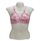 Pack of 4 Cotton & Jersey Bras for Women & Girls – Soft, Comfortable, Full Coverage (Sizes 32–42)
