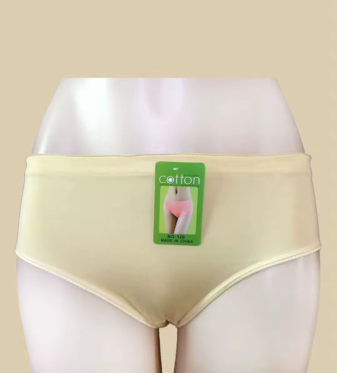 Imported China Jersey Underwear for Women – Soft & Stretchable Panties (Pack of 3 | S, M, L, XL | 5 Colors)