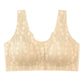 Made in China Button Front Light Padded Bra with Stretchable Net – Soft & Stylish Net Bra for Women (M to XXL, 5 Colors)