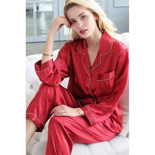 Viscose silk trouser shirt