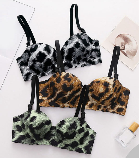 China Imported Candy Cup Push-Up Bra – Double Padded | Half Cup | Sizes 32-38