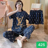 Premium 3-Piece Soft Cotton Branded Set – Free Size (28-38)