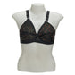 Pack of 4 Cotton & Jersey Bras for Women & Girls – Soft, Comfortable, Full Coverage (Sizes 32–42)
