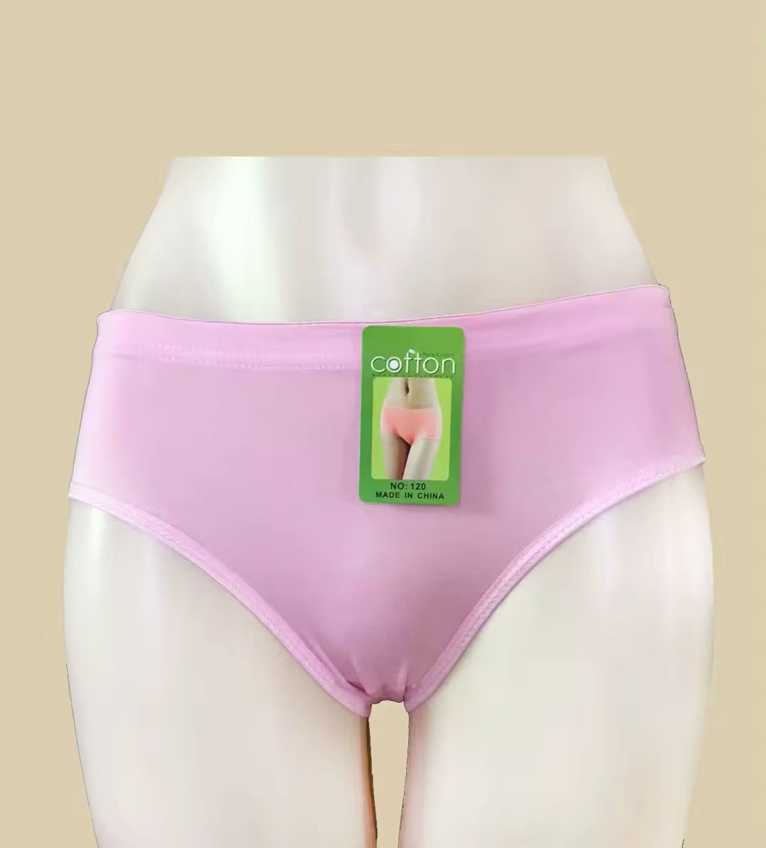 Imported China Jersey Underwear for Women – Soft & Stretchable Panties (Pack of 3 | S, M, L, XL | 5 Colors)