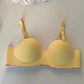 "Made in China | Malai Soft Push-Up Half Cup Bra – Premium Quality, Sizes 32-38"