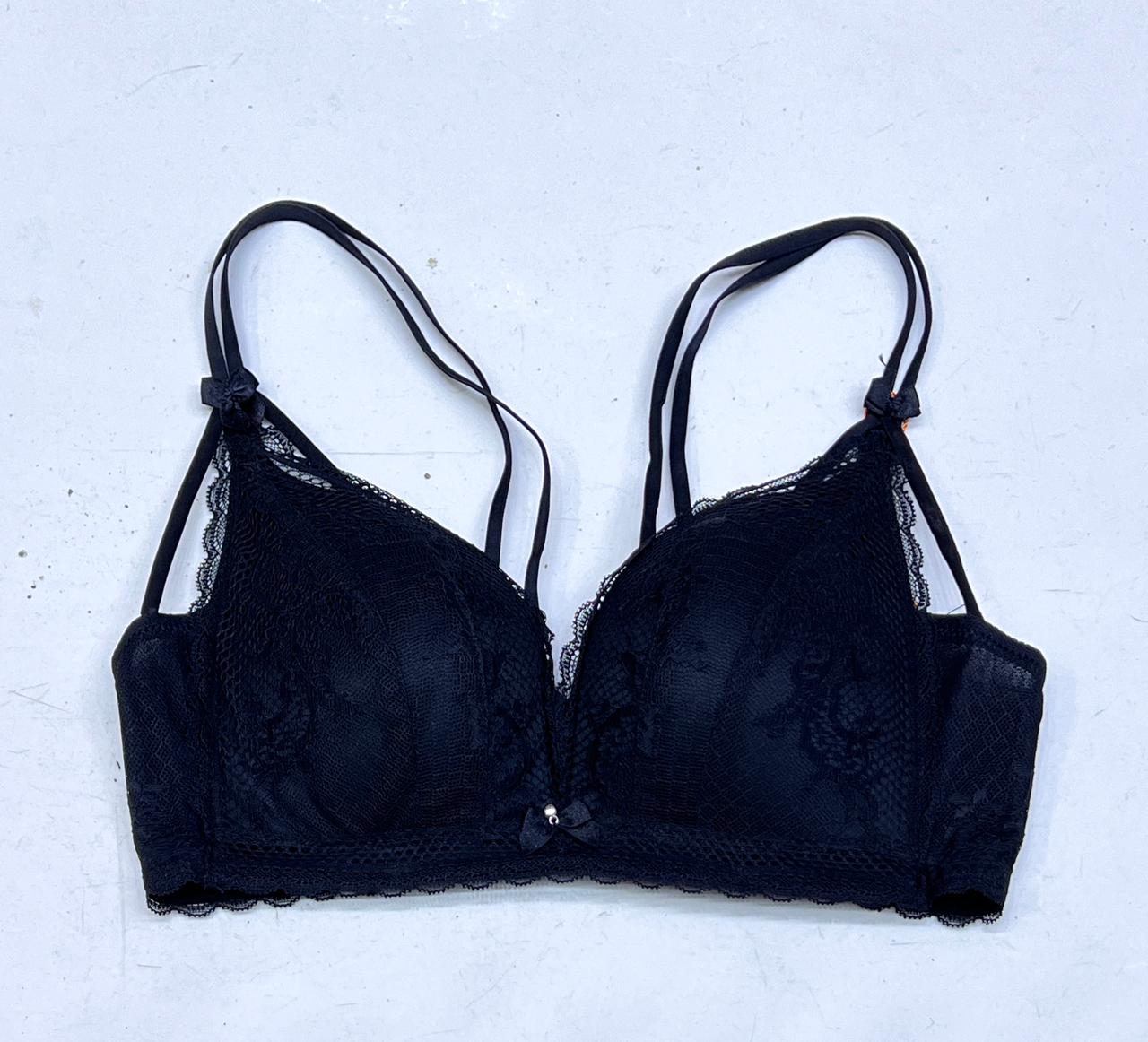 China Imported Fancy Light Padded Foam Bra – Premium Quality, Multiple Sizes & Colors