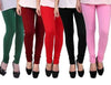 Pack of 2 – China Imported High Stretch Ladies Tights | Free Size Leggings/Trousers for Women & Girls | Multi Colors