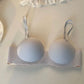 "Made in China | Malai Soft Push-Up Half Cup Bra – Premium Quality, Sizes 32-38"