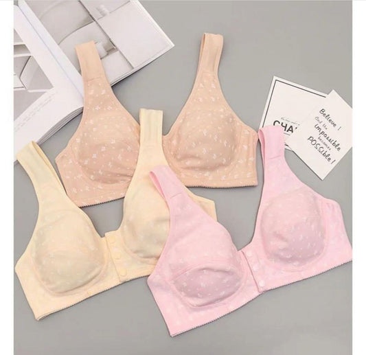 FANCY CHAINA IMPORTED FRONT OPEN FOAM BIDIES